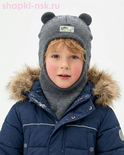 13204/UF MBT Шлем для мальчика (50-52) - Шапки-НСК. Головные уборы оптом и в розницу.