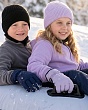 Перчатки, варежки, митенки Теплыши 033-TCH Перчатки (7-8 лет) - 5