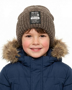 13260/2 MBH Колпак для мальчика флис (52-54)