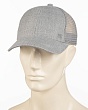 Головные уборы NEW CAPS 011.206215 Бейсболка мужская (55-61) - серый-серый