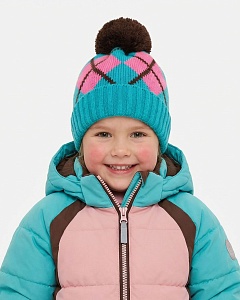 9387 MGH Колпак для девочки (50-52)