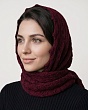 Головные уборы Paola Belleza 513 PB Косынка (148 x 64) - бордовый