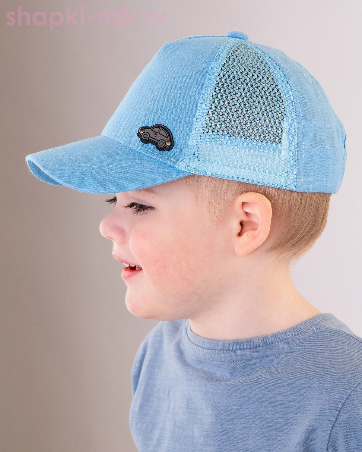 851-BS Бейсболка для мальчика (48-50)