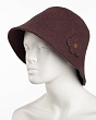 Головные уборы FLAMENCO F02 Шляпа (56-58) - винный