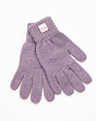 Перчатки, варежки, митенки Теплыши 115-TGg Перчатки для девочки (7-8 лет) - пепел сирени