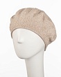 Головные уборы Korkki 01126 1S KHW Романо Берет (56-58) - крем