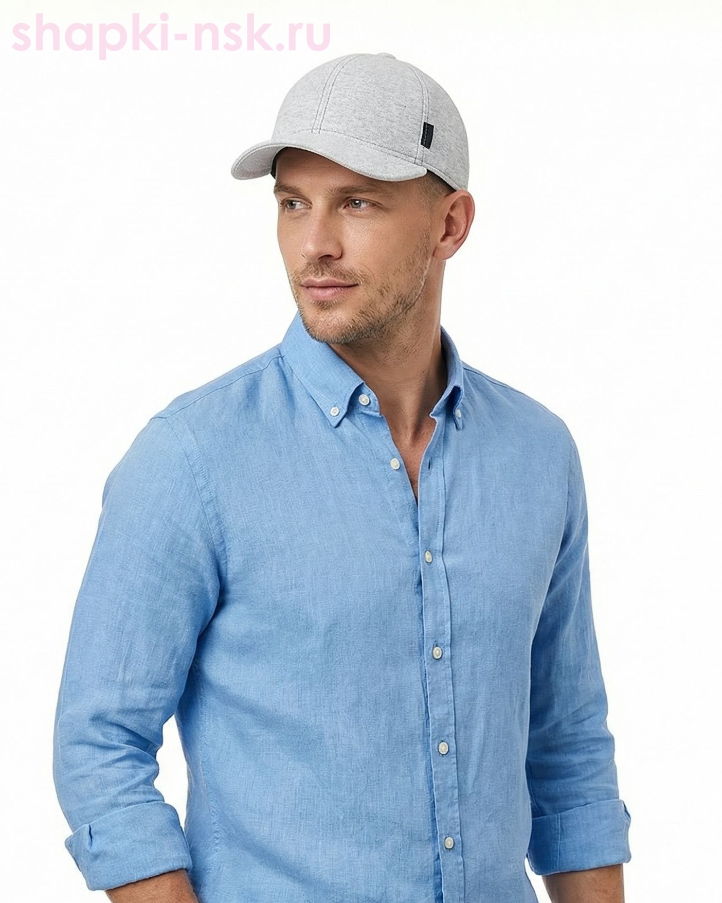 076-36 Бейсболка мужская (56-62)