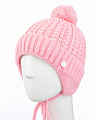 Головные уборы Marhatter 9425/2 MGU Колпак для девочки флис (50-52) - яр.розовый