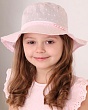 Головные уборы Поляярик 03-15-PT Панама для девочки (48-50) - 2