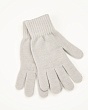 Перчатки, варежки, митенки Теплыши 047-TGg Перчатки женские - св.серый