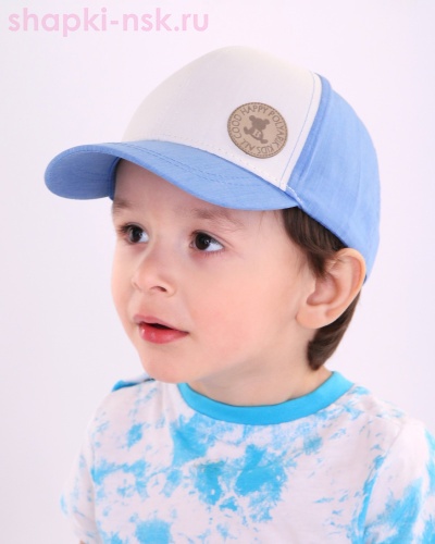 665-BS Бейсболка для мальчика (48-50) - Шапки-НСК. Головные уборы оптом и в розницу.