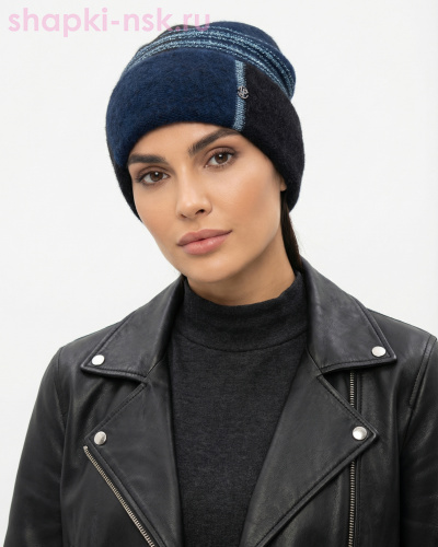 Люмиа 435 Колпак женский флис (56-58) - Шапки-НСК. Головные уборы оптом и в розницу.