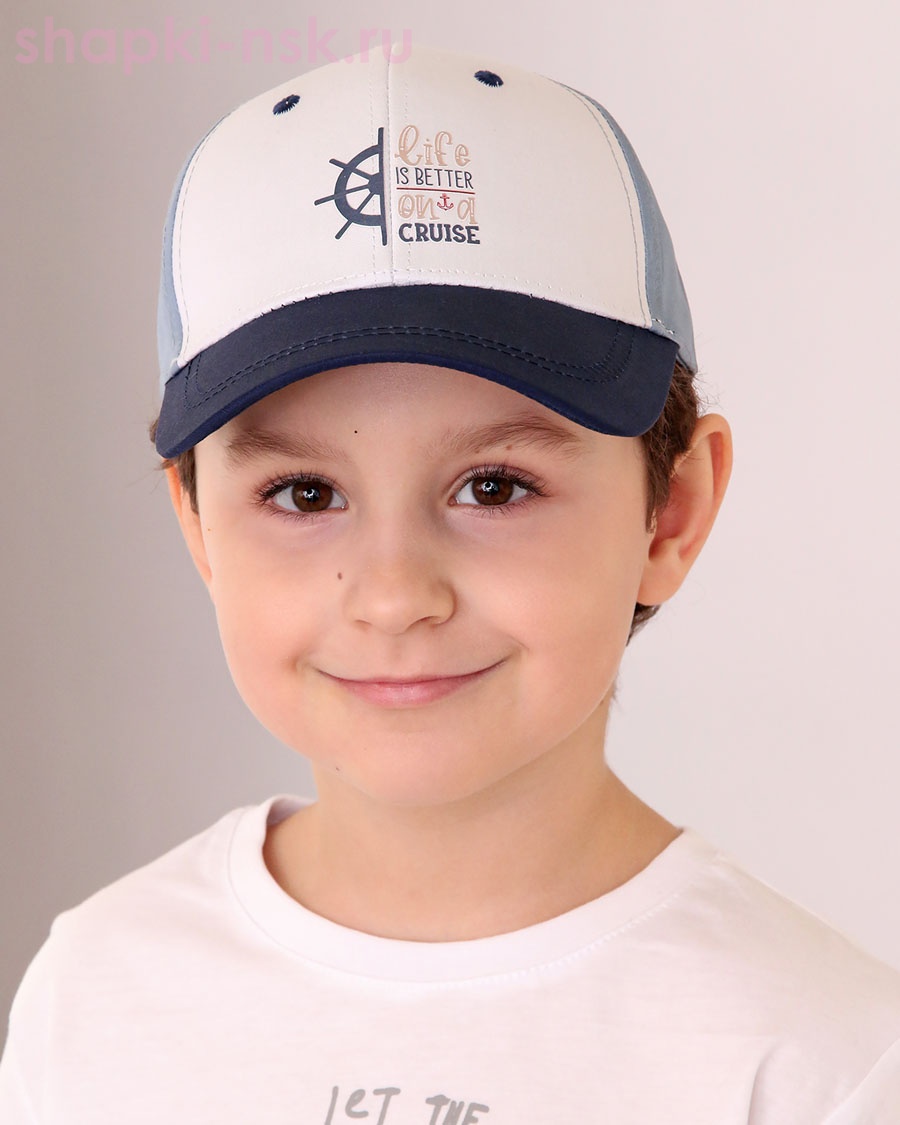 820-BS Бейсболка для мальчика (50-52)