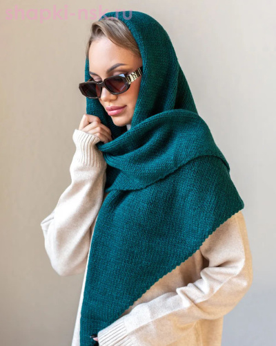 M 777 Косынка женская (170 х 60) - Шапки-НСК. Головные уборы оптом и в розницу.