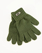 Перчатки, варежки, митенки Теплыши 038-TGm Перчатки для мальчика (5-6 лет) - хаки