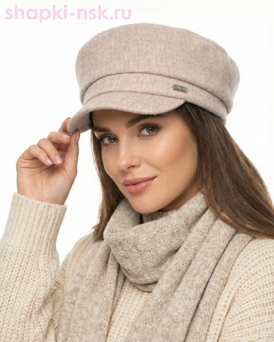 Марни Картуз женский флис (56-58) - Шапки-НСК. Головные уборы оптом и в розницу.