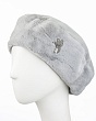 Головные уборы Levelpro Лина экомех пума Берет флис (56-58) - серый