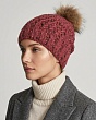 Головные уборы Snezhna (marhatter) 6768/2 SWH Бини женская флис (56-58) - азалия