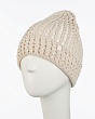 Головные уборы Korkki 03326 1S KHW Аргиро Шапка женская (56-58) - крем