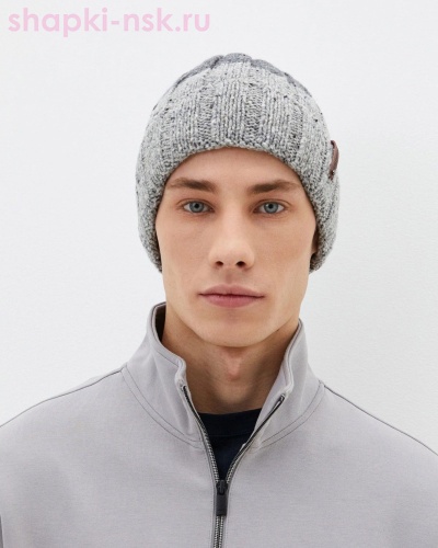 12795/2 MMH Бини мужская флис (57-59) - Шапки-НСК. Головные уборы оптом и в розницу.