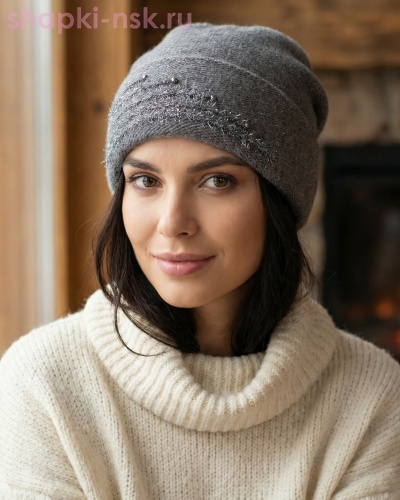 Виолетта 538 Шапка женская (56-58) - Шапки-НСК. Головные уборы оптом и в розницу.