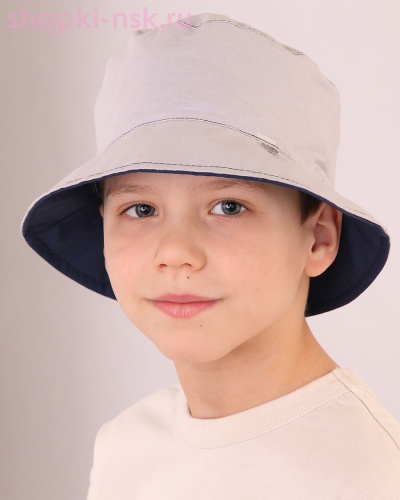 06-40-CT Панама для мальчика (52-54) - Шапки-НСК. Головные уборы оптом и в розницу.