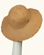 Головные уборы Моя шляпка 28138 Шляпа женская 56-58 - бежевый
