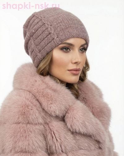 Анита 504 Колпак женский (56-58) - Шапки-НСК. Головные уборы оптом и в розницу.