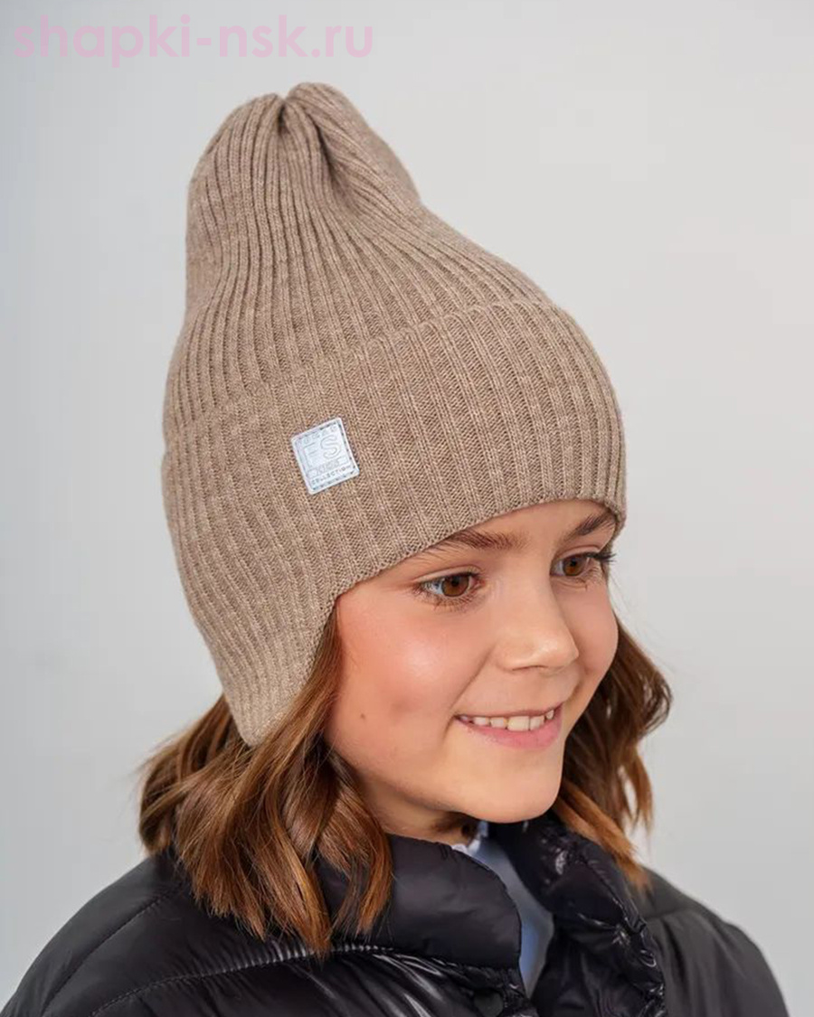 D 203 Колпак для девочки (52-54)