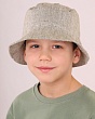 Головные уборы Поляярик 02-98-PT Панама для мальчика (52-54) - 1