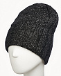 Головные уборы Static 57837 Trek Колпак мужской флис (57-59) - 22 черный-т.серый