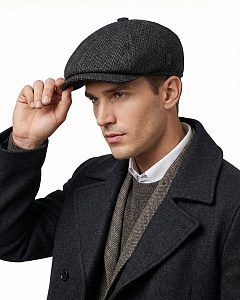 041-98 Кепка мужская (56-62)