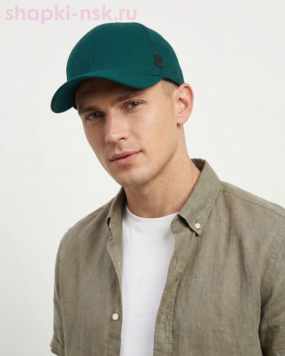 076-62classik Бейсболка мужская хлопок (56-62) - Шапки-НСК. Головные уборы оптом и в розницу.