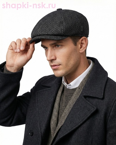 041-98 Кепка мужская (56-62) - Шапки-НСК. Головные уборы оптом и в розницу.