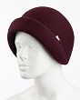 Головные уборы Инга Шляпный дом Илона шерсть Шляпа женская (56-58) - бордовый