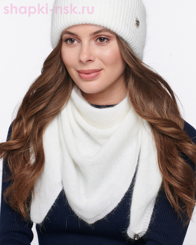 428 PB Косынка женская (56 х 140) - Шапки-НСК. Головные уборы оптом и в розницу.