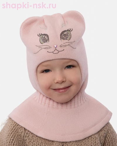 Анрия Шлем для девочки (4-6 лет) - Шапки-НСК. Головные уборы оптом и в розницу.