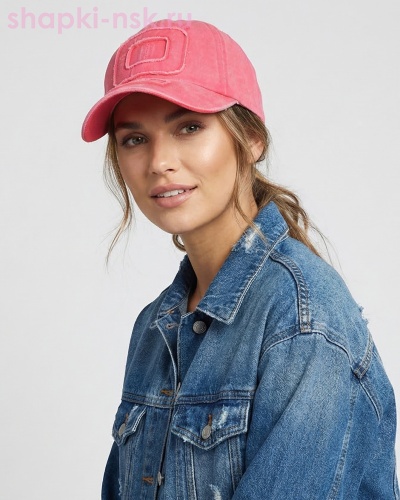 B95-10 Бейсболка женская (56-58) - Шапки-НСК. Головные уборы оптом и в розницу.