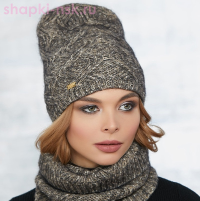 Shape Колпак женский флис (56-58) - Шапки-НСК. Головные уборы оптом и в розницу.