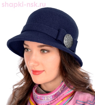 254/3-Д Шляпа женская (56-60) - Шапки-НСК. Головные уборы оптом и в розницу.