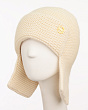 Головные уборы Dispacci 230160 REC Ушанка женская - молочный