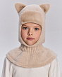 Головные уборы Totti (Storm) Розали Шлем для девочки (4-6 лет) - св.бежевый