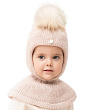 Головные уборы Kotik Кажет Шлем для девочки (2-8 лет) - розовый