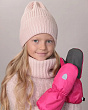 Перчатки, варежки, митенки Поляярик 04-B (2-8 лет) Варежки - фуксия