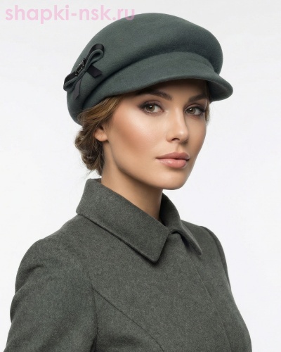 Марсель шерсть Кепка женская - Шапки-НСК. Головные уборы оптом и в розницу.