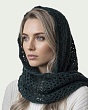 Шарфы, снуды, прочие Paola Belleza 600 PB Косынка женская (120 х 60) - хвойный