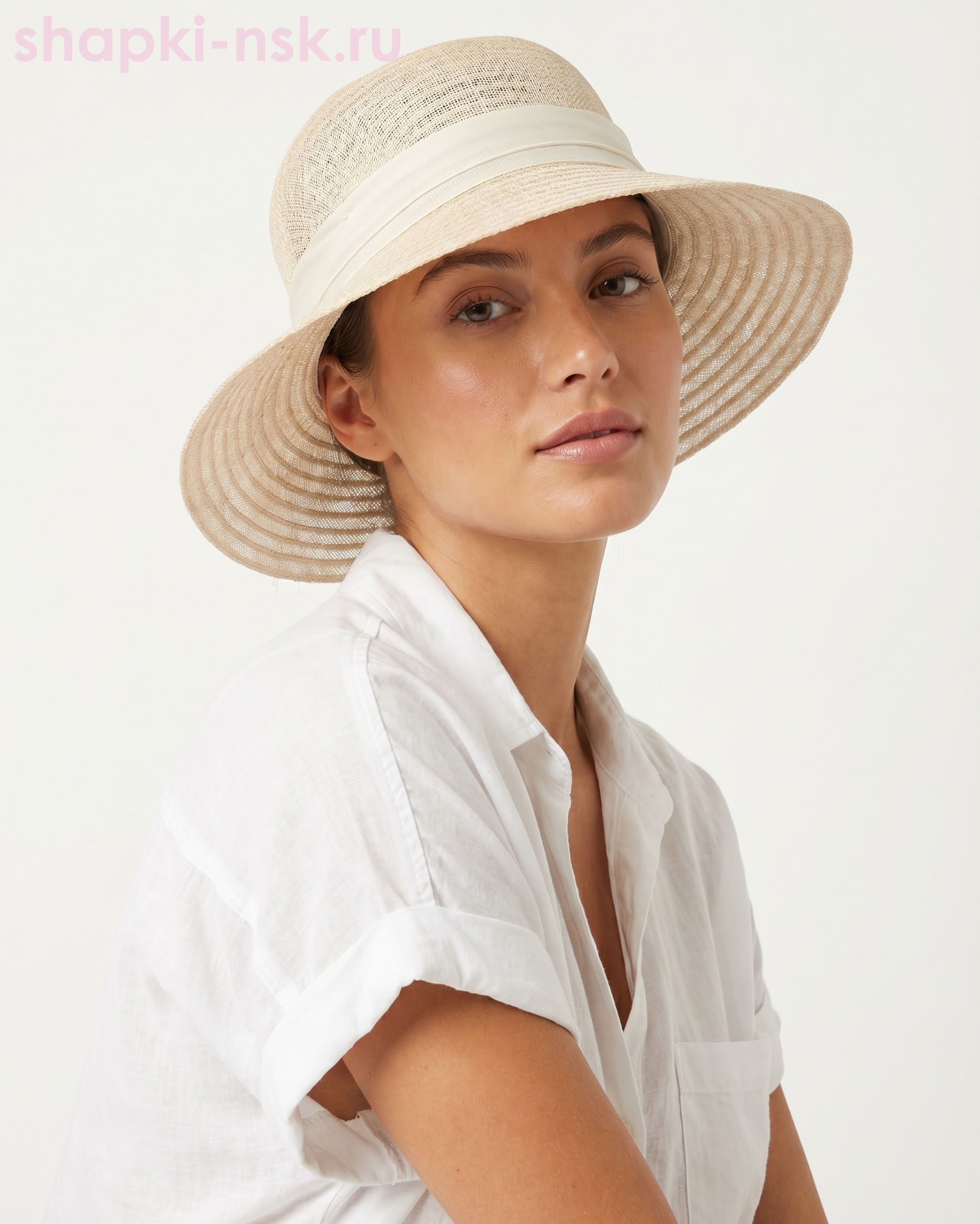 Ш46-нежность Шляпа женская (56-58)