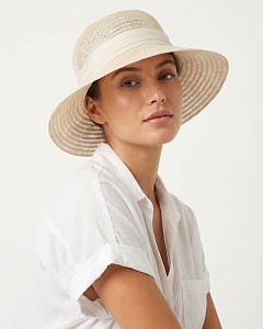 Ш46-нежность Шляпа женская (56-58)