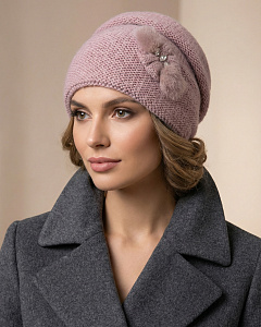 Барбара 502 Шапка женская (56-58)
