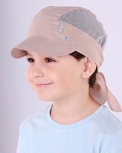 02-67-PT Кепка-арафатка для мальчика (50-52)